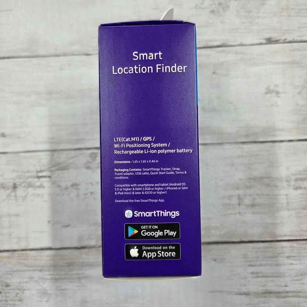Samsung SmartThings Tracker White SM-V110A LTE GPS Indoor Positioning